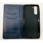 Magnetic Case For Samsung Galaxy S21 Plus SM-G996B 5G Leather Flip Wallet Cover Slim Fit Look